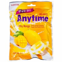 Lotte Anytime Milky Mango - Карамель леденцовая с ксилитолом, Манго 60гр. Lotte Anytime Milky Mango - Карамель леденцовая с ксилитолом, Манго 60гр.