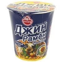 Лапша быстрого приготовления OTTOGI Jin Ramyen Mild Джин Рамён неострая 65гр. Лапша быстрого приготовления OTTOGI Jin Ramyen Mild Джин Рамён неострая 65гр.