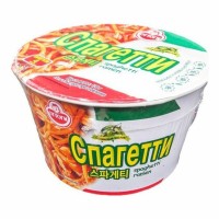 OTTOGI Spaghetti Ramyen - Лапша быстрого приготовления Спагетти 120 г OTTOGI Spaghetti Ramyen - Лапша быстрого приготовления Спагетти 120 г