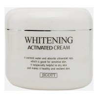 Jigott Whitening Activated Cream - Крем для лица осветляющий, 100 г Jigott Whitening Activated Cream - Крем для лица осветляющий, 100 г